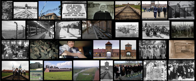 Auschwitz Birkenau entrance to the world of the dead