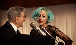 Pop star Lady Gaga and crooner Tony Bennett collaborating on a big-band Jazz program of Rodgers and Hart music