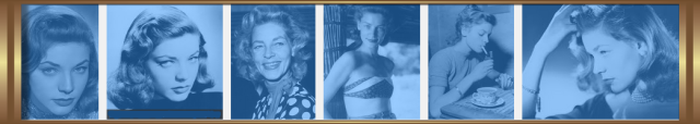 Lauren Bacall screenshots